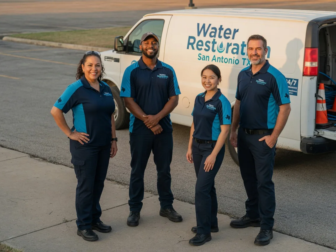 Water Damage Repair company in Java, SD