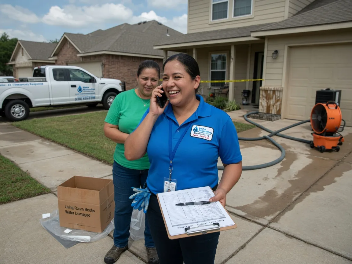 Water Damage Repair Java, SD FAQs